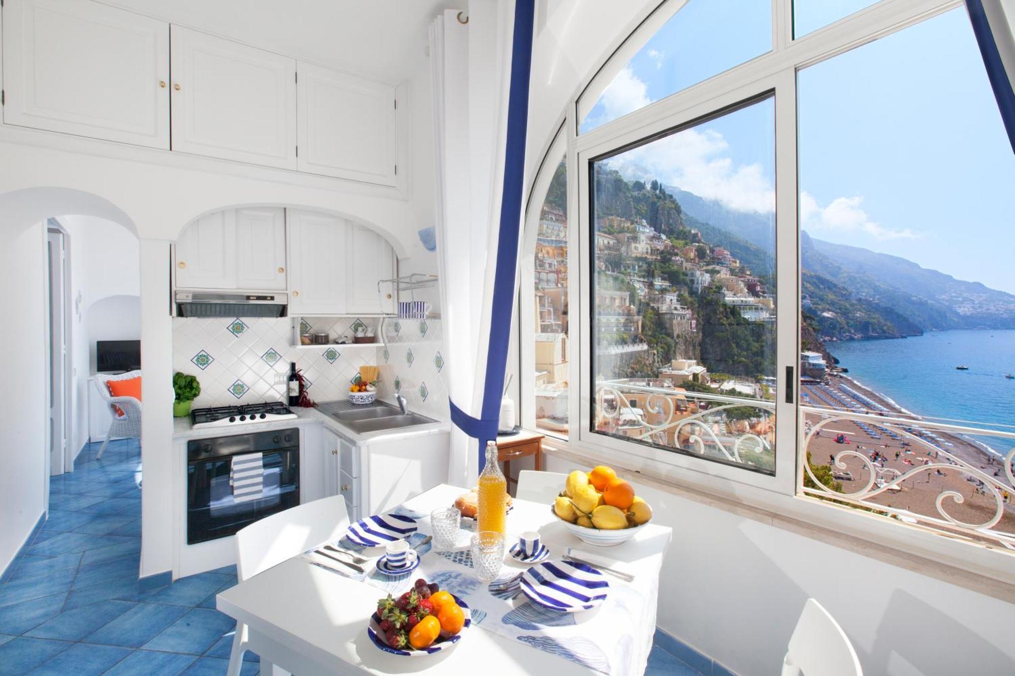 Casa Oceano Apartment Positano Exterior foto