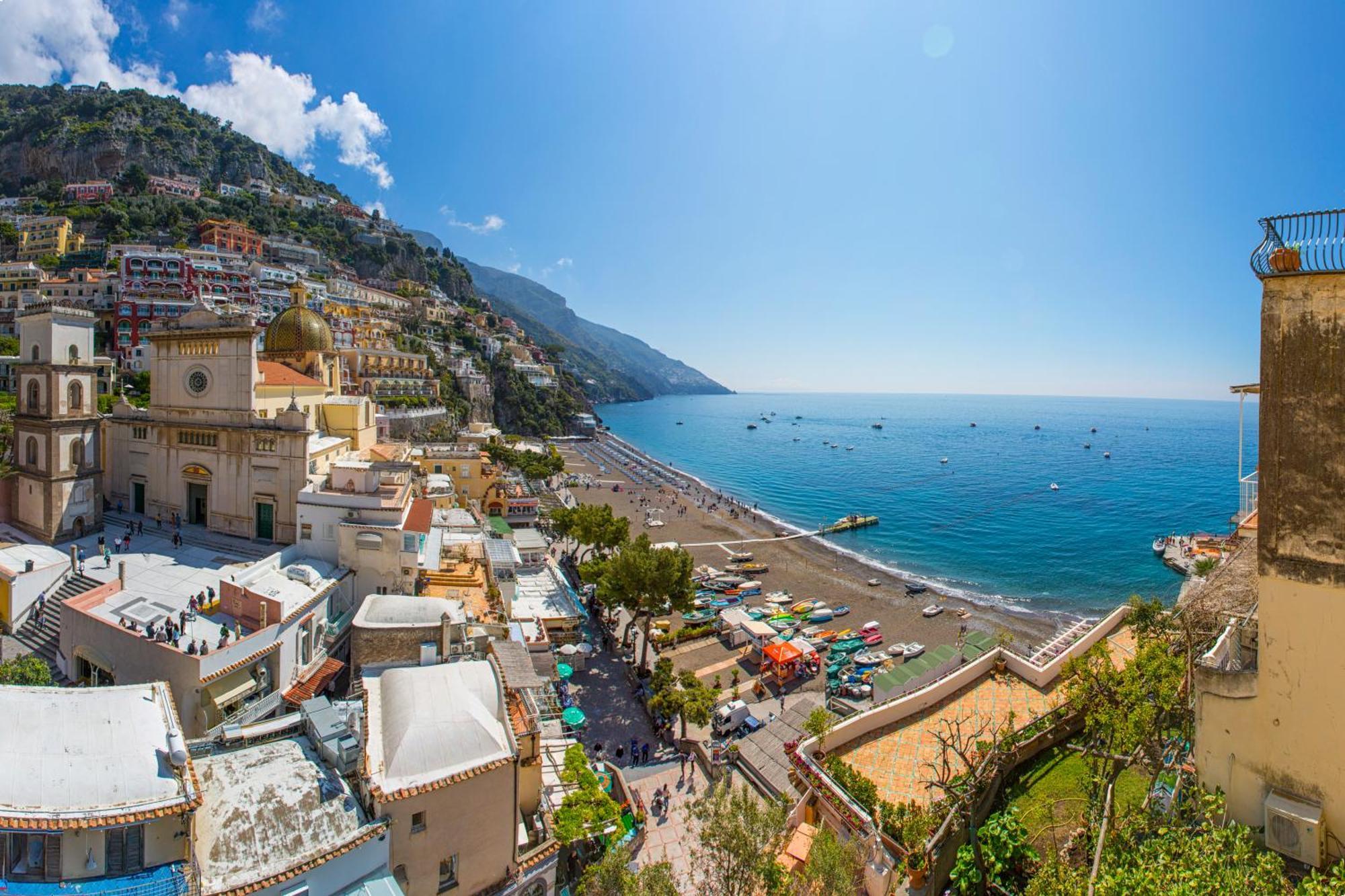 Casa Oceano Apartment Positano Exterior foto