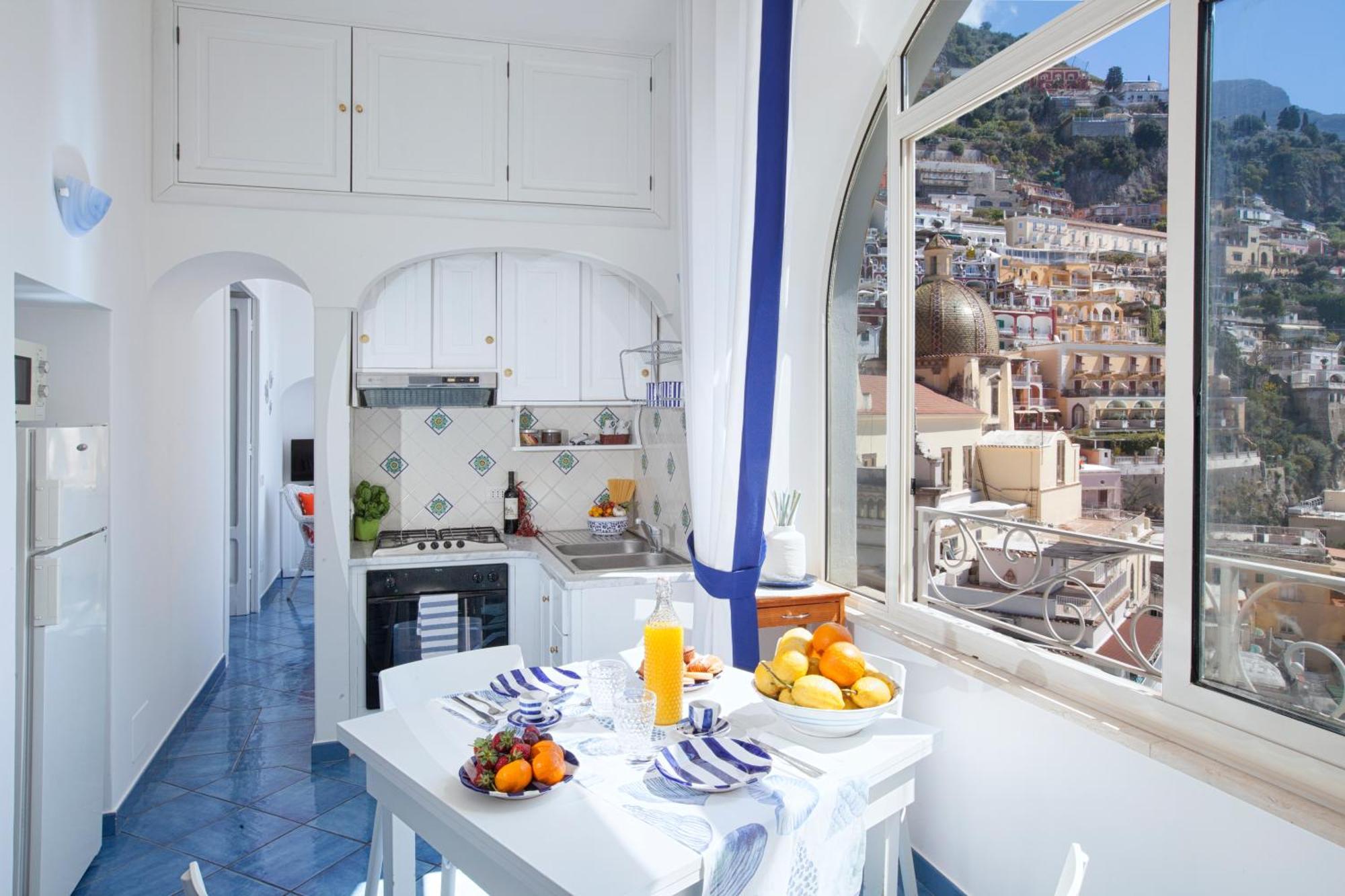Casa Oceano Apartment Positano Exterior foto
