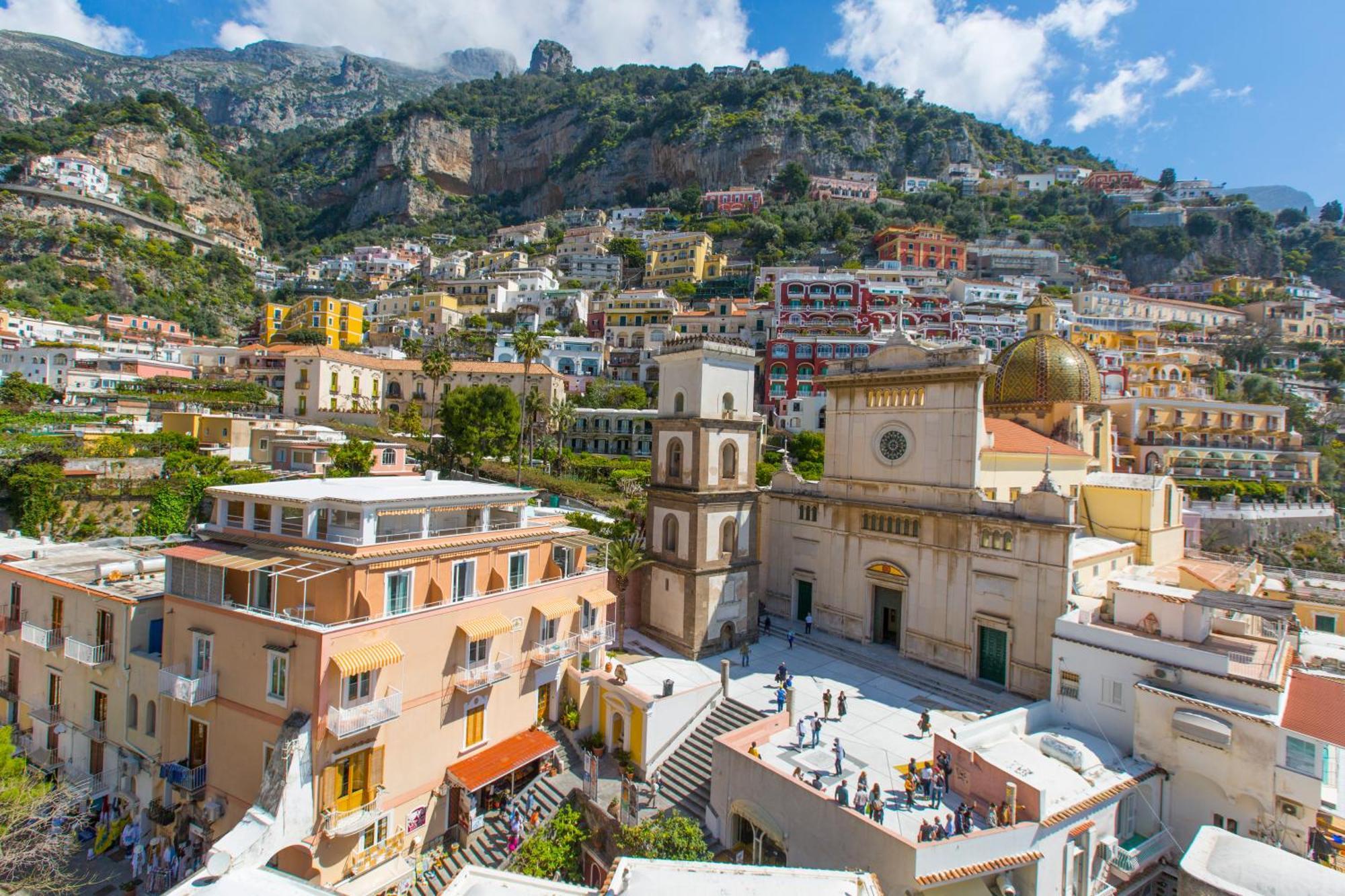 Casa Oceano Apartment Positano Exterior foto