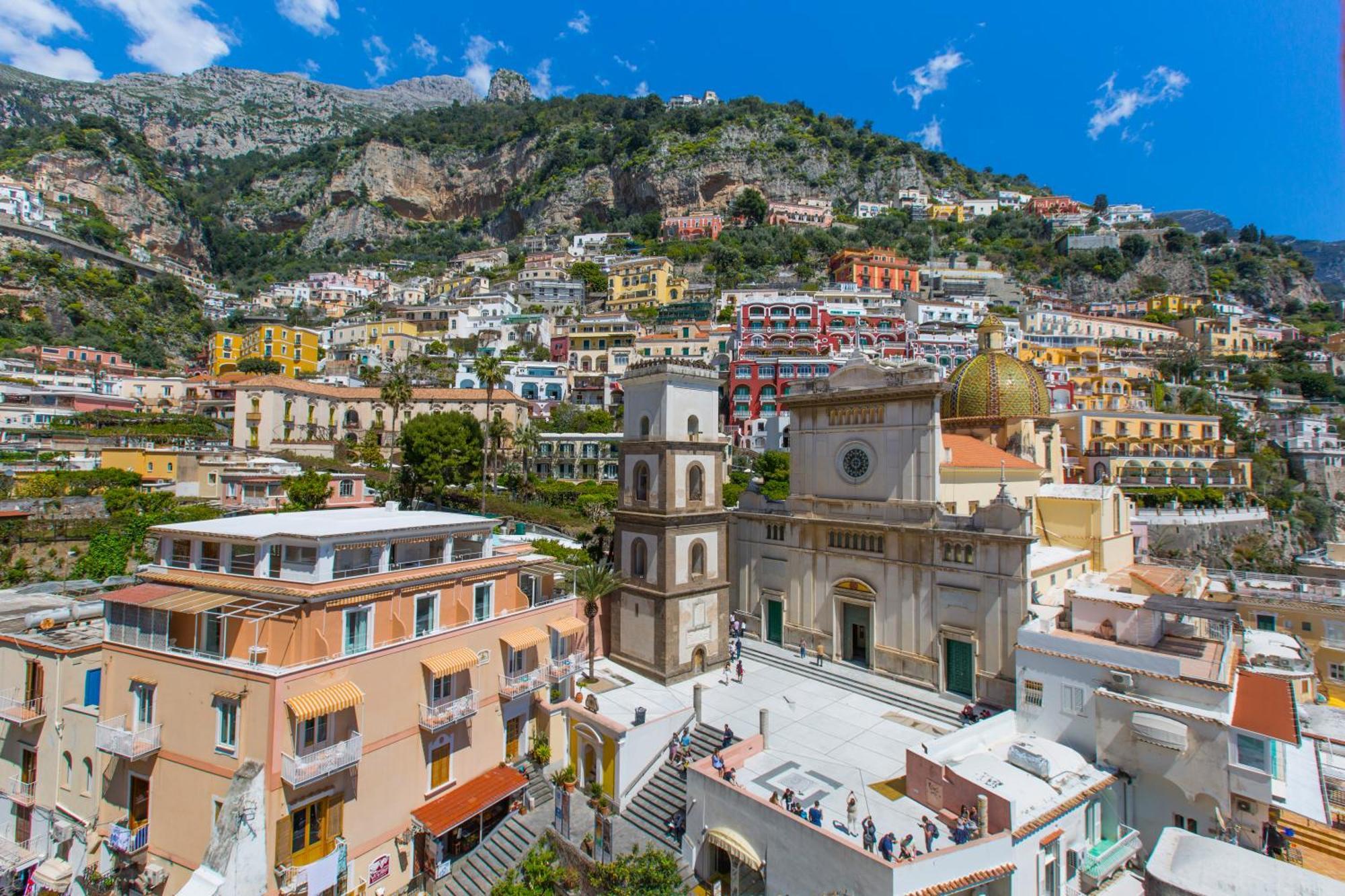 Casa Oceano Apartment Positano Exterior foto