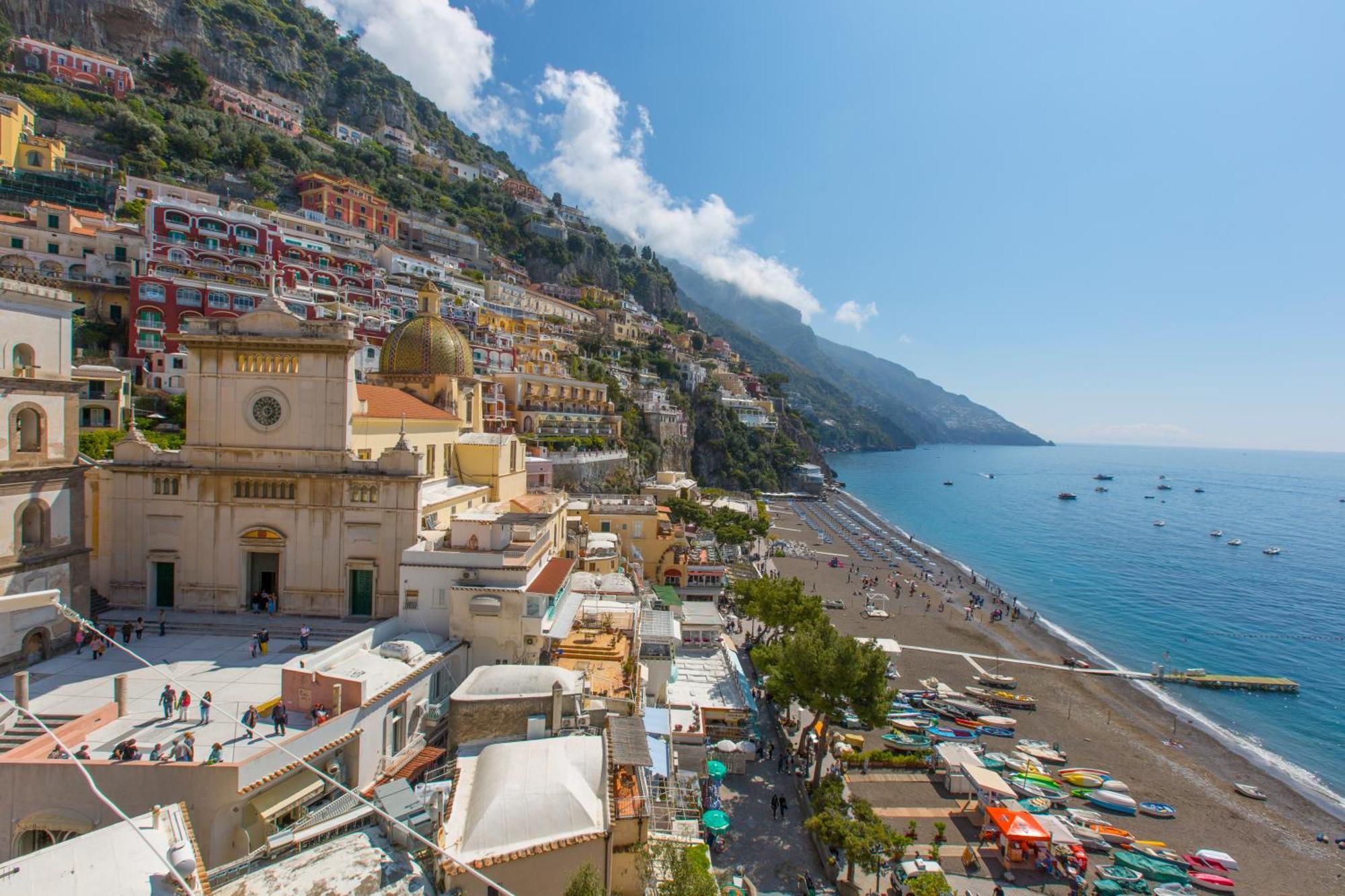 Casa Oceano Apartment Positano Exterior foto